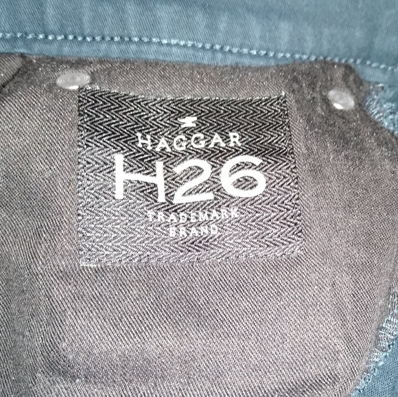 Men's Haggar H26 Jean Pants - Picture 6 of 8